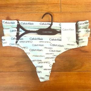 Calvin Klein 3-pack Thong set